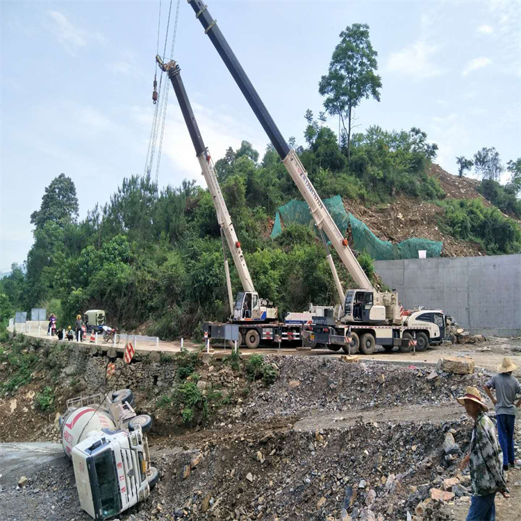 桂林桂林24小时应急道路救援吊装吊装现场实拍